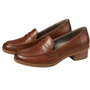 Brown Leather Loafers